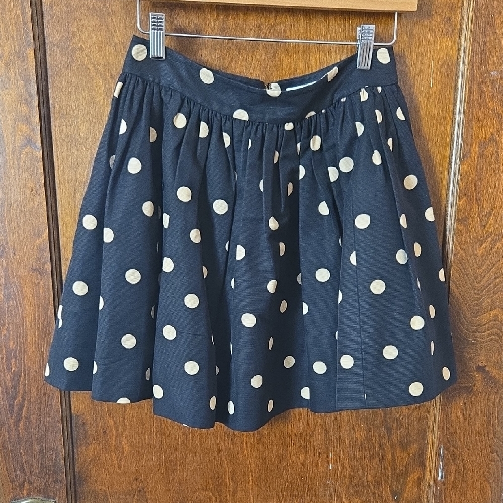 Kate Spade Black & Tan Skirt